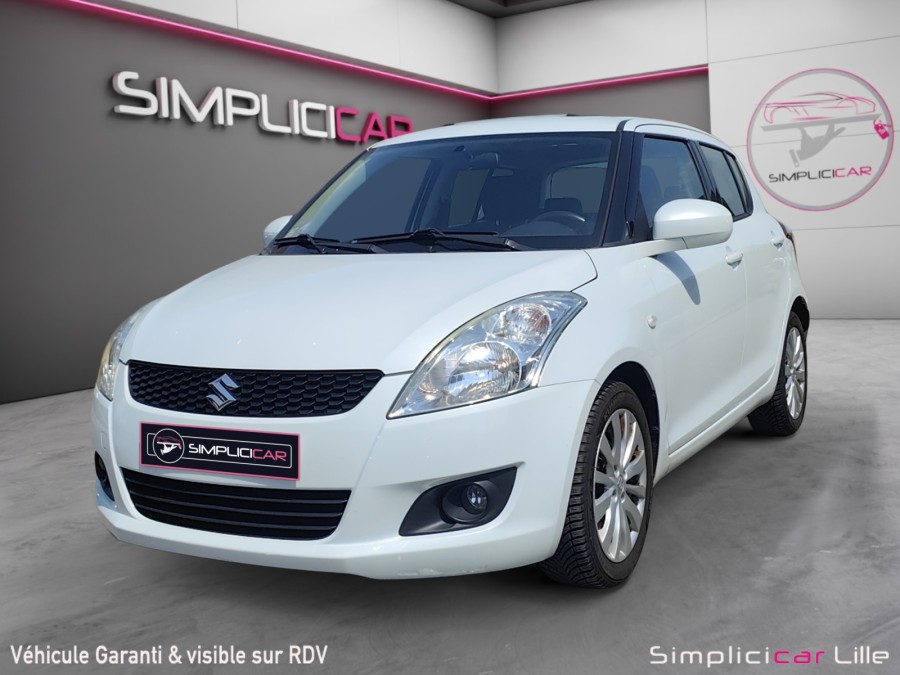 SUZUKI d'occasion SWIFT 1.2 VVT IN THE CITY de 2013 Lille La
