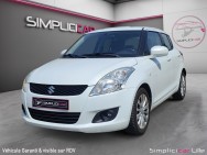 SUZUKI d'occasion SWIFT 1.2 VVT IN THE CITY de 2013 Lille La