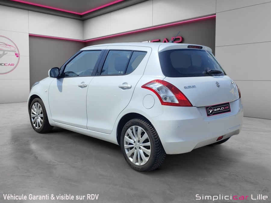 SUZUKI d'occasion SWIFT 1.2 VVT IN THE CITY de 2013 Lille La