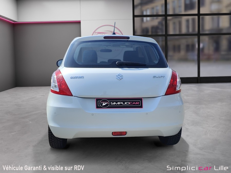SUZUKI d'occasion SWIFT 1.2 VVT IN THE CITY de 2013 Lille La