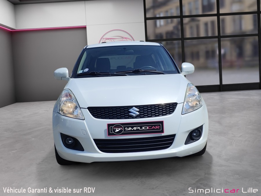 SUZUKI d'occasion SWIFT 1.2 VVT IN THE CITY de 2013 Lille La