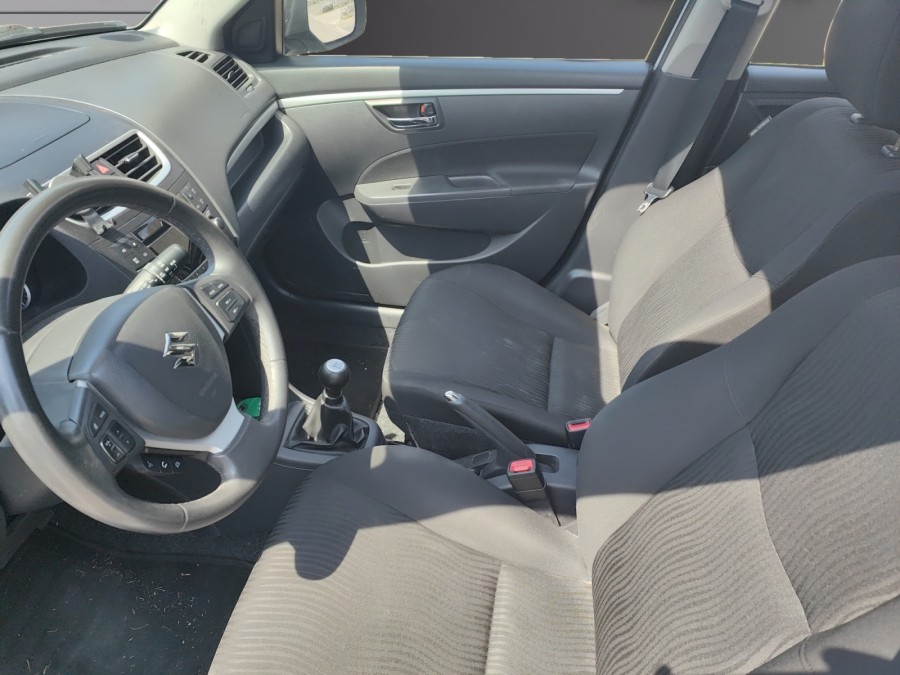 SUZUKI d'occasion SWIFT 1.2 VVT IN THE CITY de 2013 Lille La