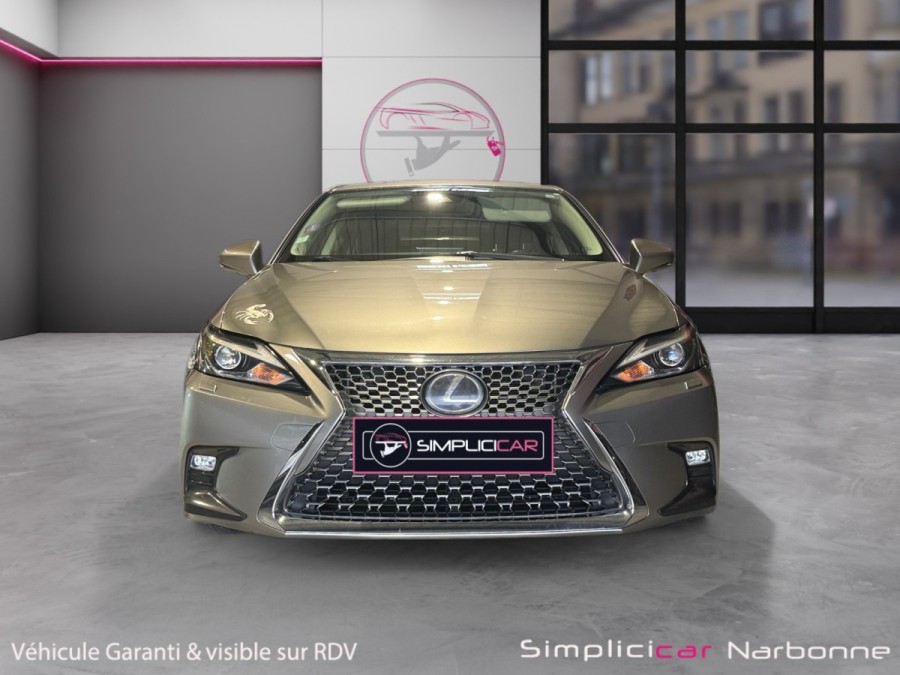 LEXUS d'occasion CT200H 200H de 2018 Narbonne (11)﻿