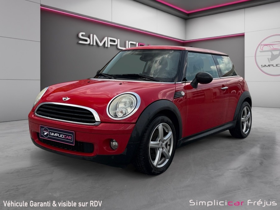 MINI d'occasion MINI ONE 95 PACK SALT de 2009 Frejus (83)﻿