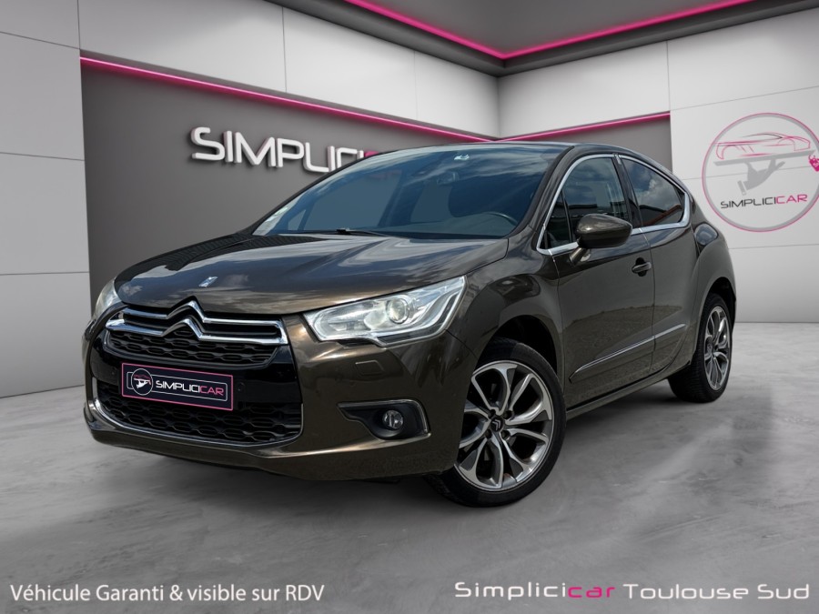 CITROEN d'occasion DS4 2.0 HDI 160 SPORT CHIC de 2011 Toulouse Sud