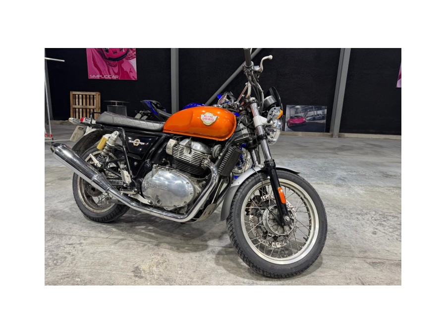 ENFIELD d'occasion INTER.650 ROYAL ENFIELD 650 INTERCEPTOR de 2019