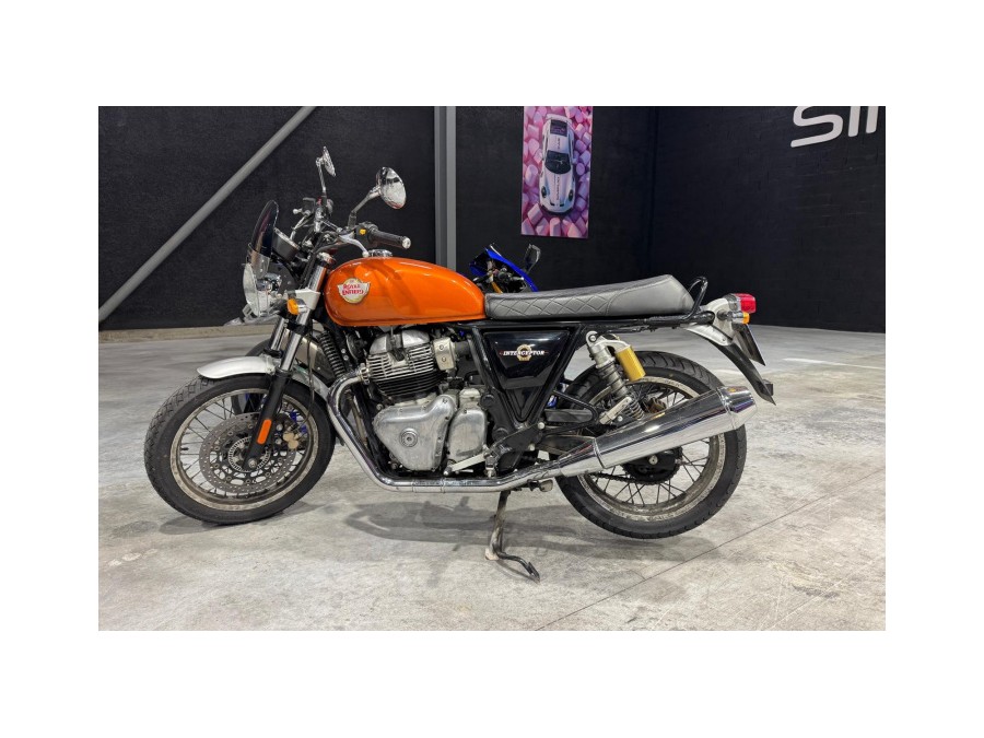 ENFIELD d'occasion INTER.650 ROYAL ENFIELD 650 INTERCEPTOR de 2019