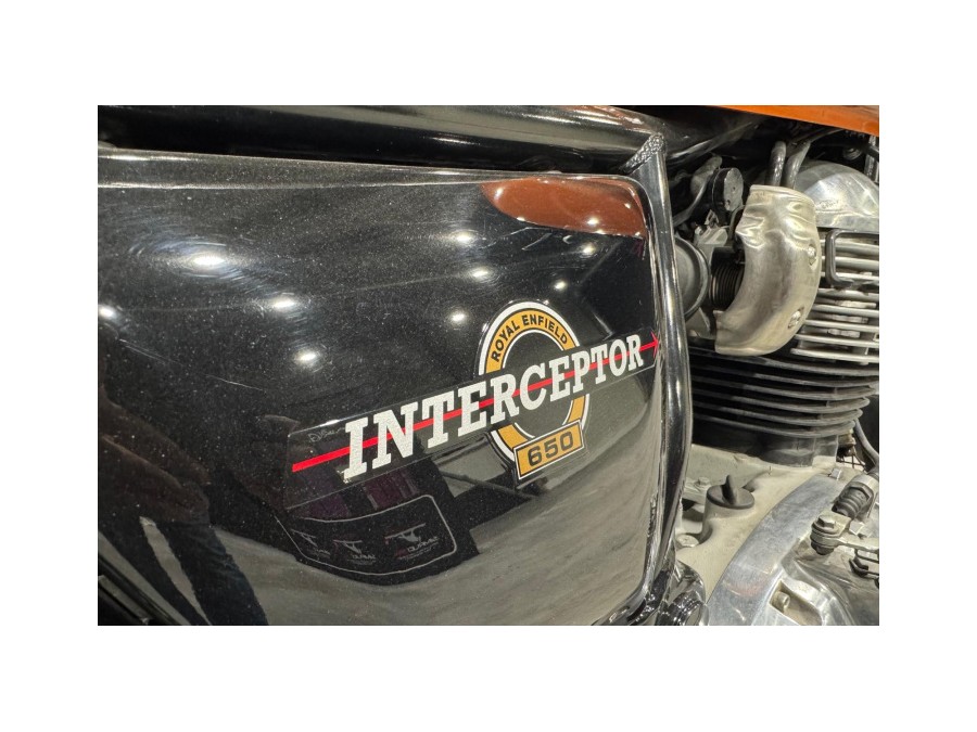 ENFIELD d'occasion INTER.650 ROYAL ENFIELD 650 INTERCEPTOR de 2019