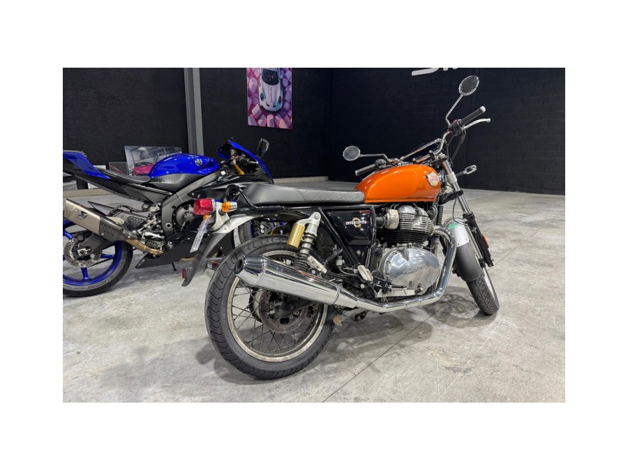 ENFIELD d'occasion INTER.650 ROYAL ENFIELD 650 INTERCEPTOR de 2019