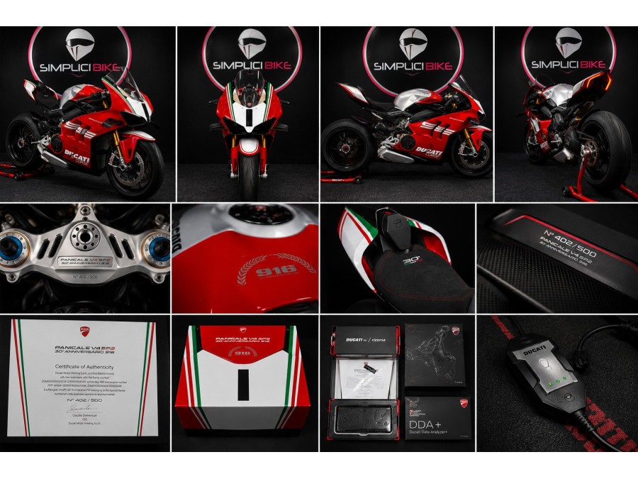 DUCATI d'occasion PANIGALV4 916 de 2024 Lyon Ouest (69)﻿