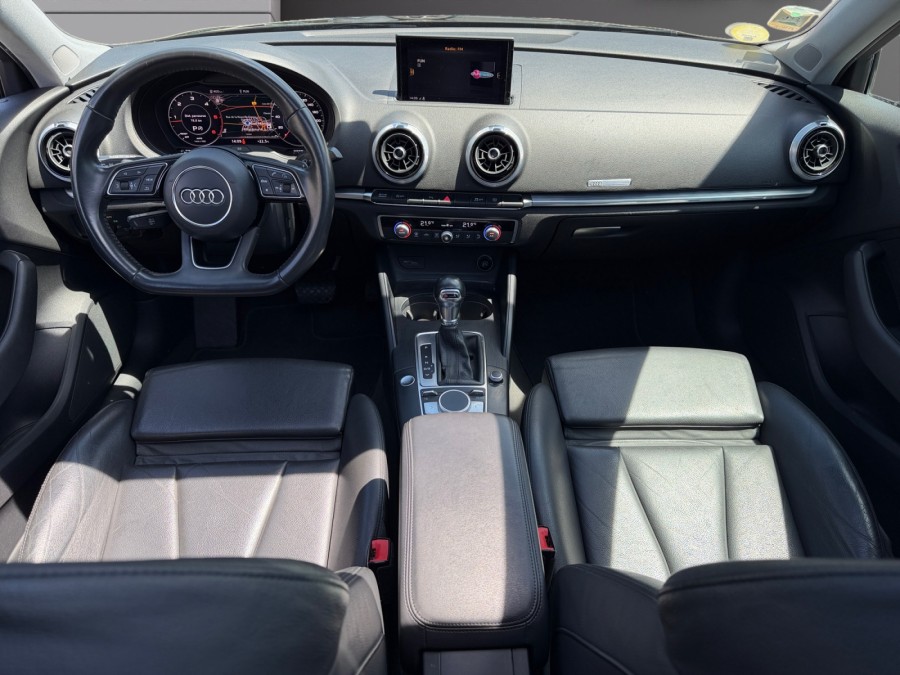 AUDI d'occasion A3 2.0 TDI 150 S LINE S TRONIC de 2018 Caen (14)﻿