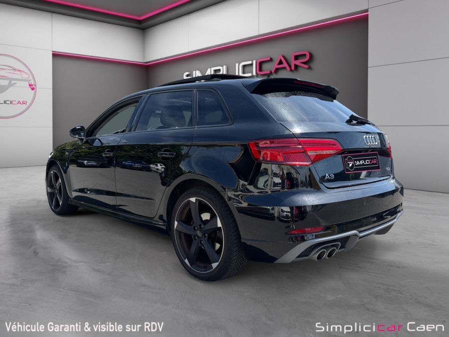 AUDI d'occasion A3 2.0 TDI 150 S LINE S TRONIC de 2018 Caen (14)﻿