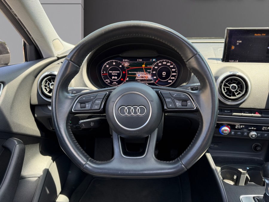 AUDI d'occasion A3 2.0 TDI 150 S LINE S TRONIC de 2018 Caen (14)﻿