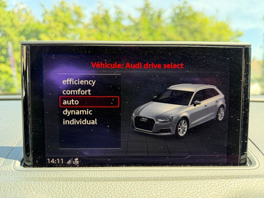 AUDI d'occasion A3 2.0 TDI 150 S LINE S TRONIC de 2018 Caen (14)﻿