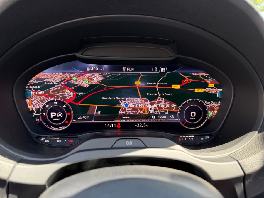 AUDI d'occasion A3 2.0 TDI 150 S LINE S TRONIC de 2018 Caen (14)﻿