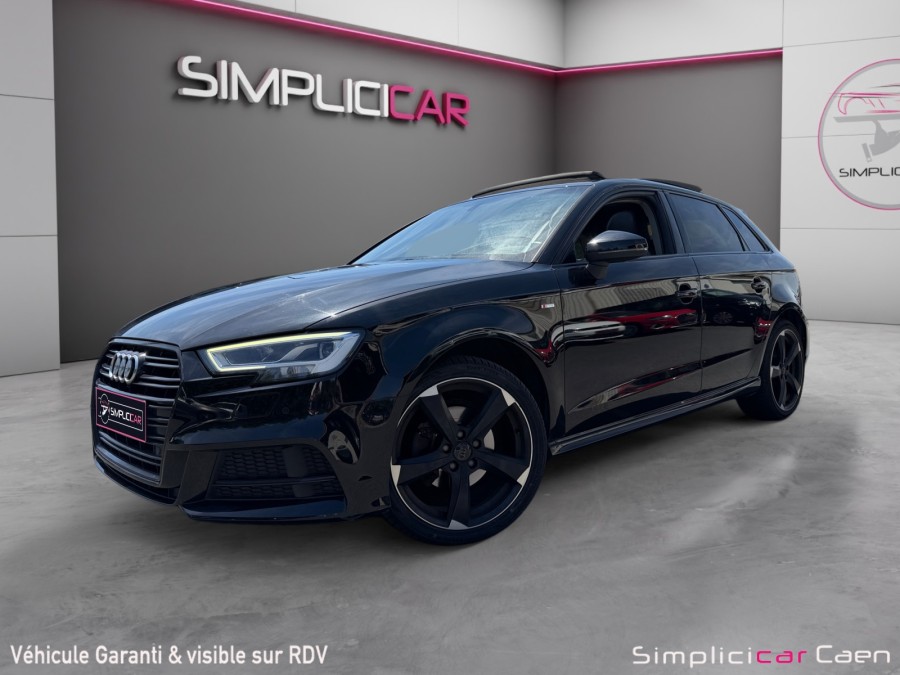 AUDI d'occasion A3 2.0 TDI 150 S LINE S TRONIC de 2018 Caen (14)﻿
