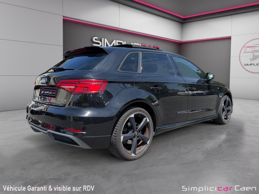 AUDI d'occasion A3 2.0 TDI 150 S LINE S TRONIC de 2018 Caen (14)﻿