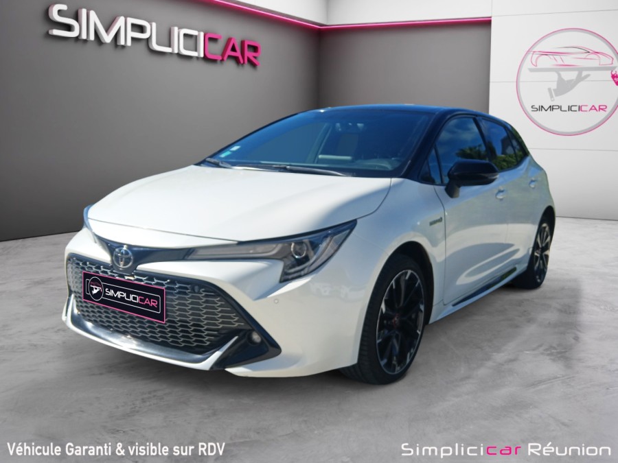 TOYOTA d'occasion COROLLA 180H GR-Sport de 2021 Reunion (97)﻿