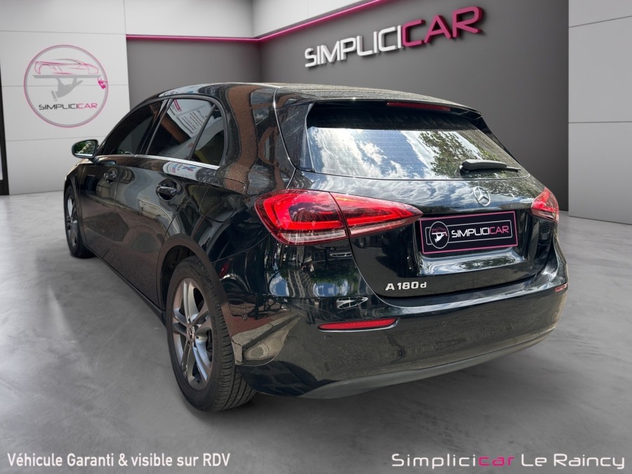 MERCEDES d'occasion CLASSE A IV A180 D STYLE LINE 7G-DCT de 2020 Le