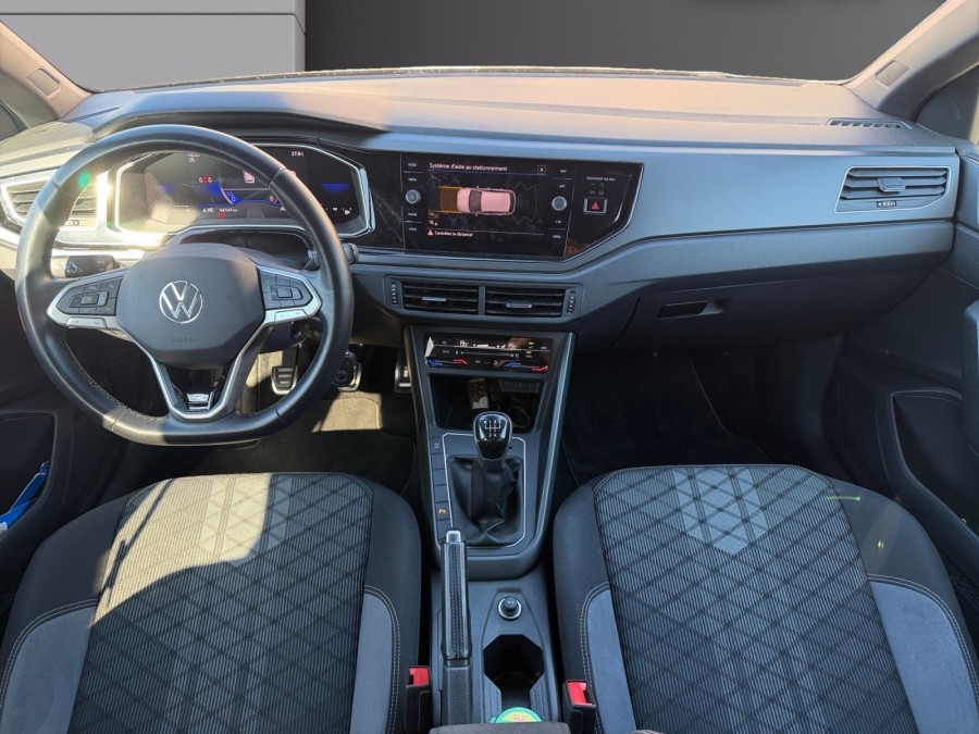 VOLKSWAGEN d'occasion POLO 1.0 TSI 95 de 2022 Pontarlier (25)﻿