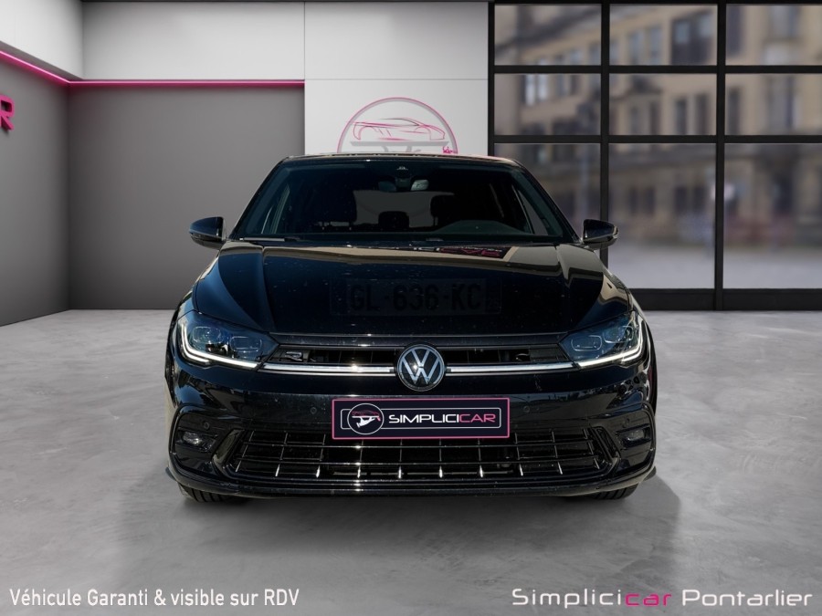 VOLKSWAGEN d'occasion POLO 1.0 TSI 95 de 2022 Pontarlier (25)﻿