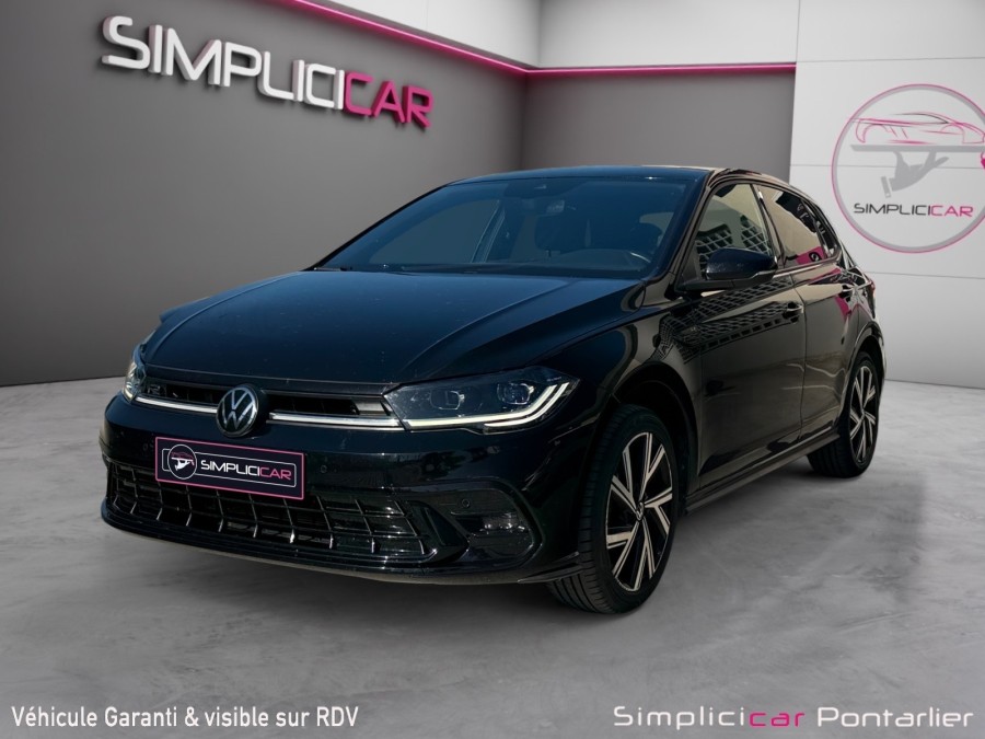 VOLKSWAGEN d'occasion POLO 1.0 TSI 95 de 2022 Pontarlier (25)﻿