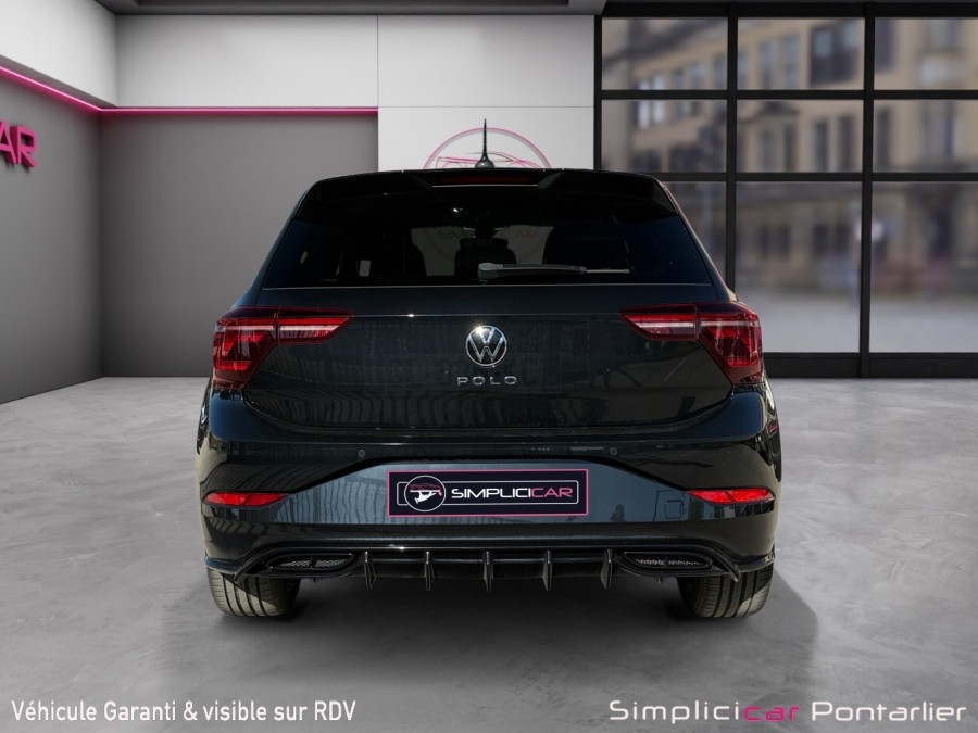 VOLKSWAGEN d'occasion POLO 1.0 TSI 95 de 2022 Pontarlier (25)﻿