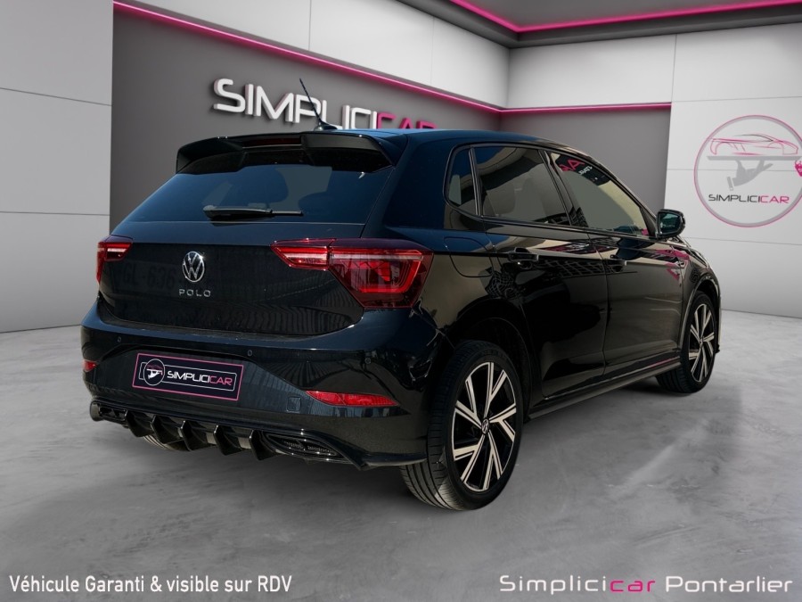 VOLKSWAGEN d'occasion POLO 1.0 TSI 95 de 2022 Pontarlier (25)﻿