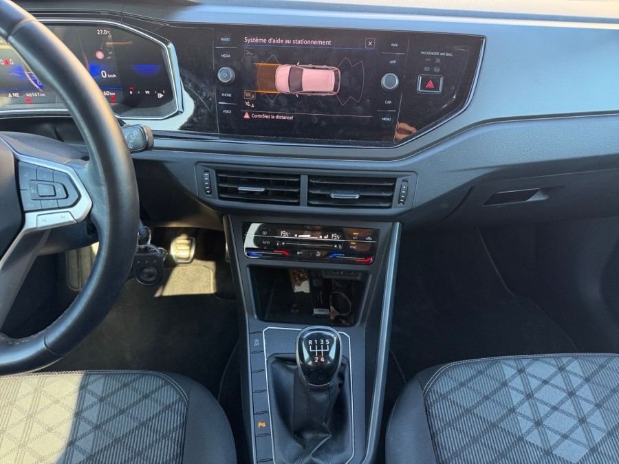 VOLKSWAGEN d'occasion POLO 1.0 TSI 95 de 2022 Pontarlier (25)﻿