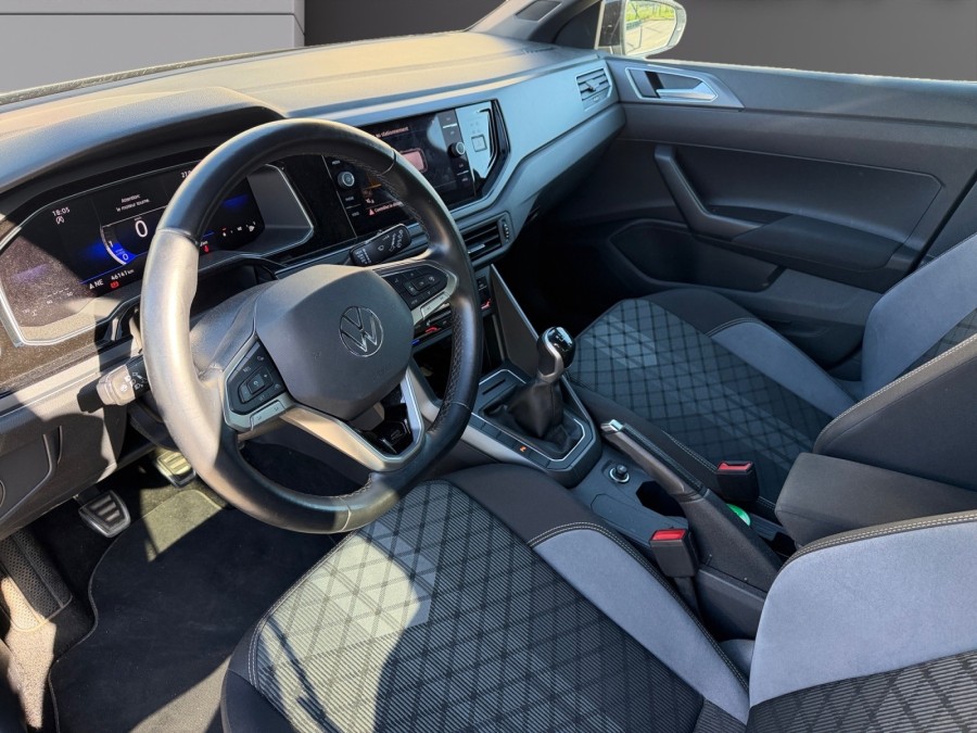 VOLKSWAGEN d'occasion POLO 1.0 TSI 95 de 2022 Pontarlier (25)﻿