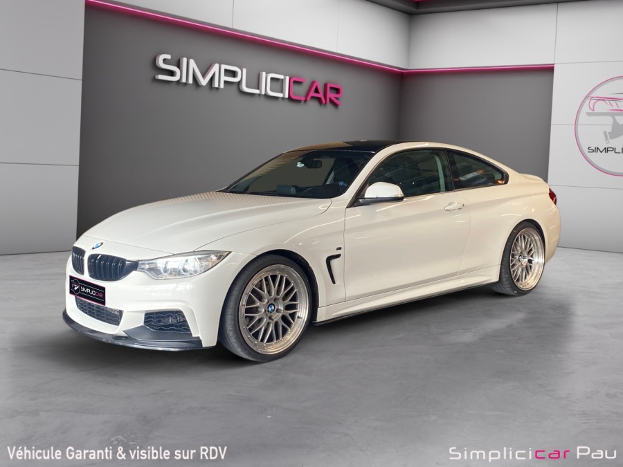 BMW d'occasion SERIE 4 420D Luxury de 2013 Pau (64)﻿