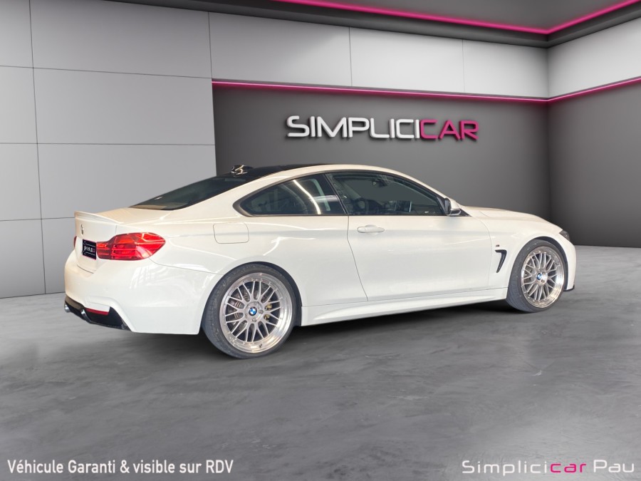 BMW d'occasion SERIE 4 420D Luxury de 2013 Pau (64)﻿