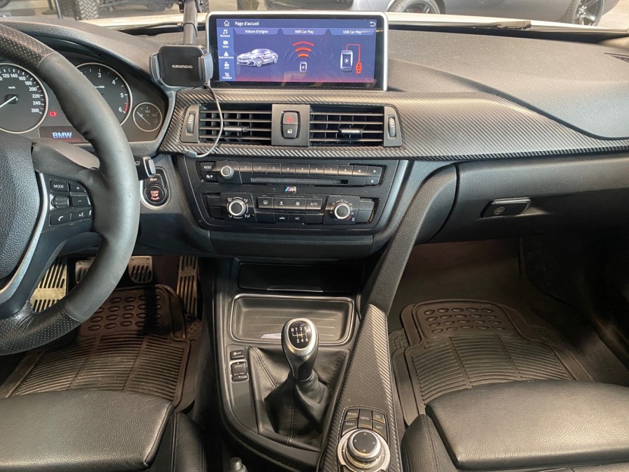 BMW d'occasion SERIE 4 420D Luxury de 2013 Pau (64)﻿
