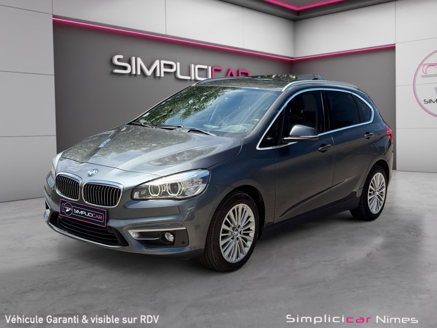BMW d'occasion SERIE 2 ACTIVE TOURER ACTIVE TOURER 218D LUXURY de