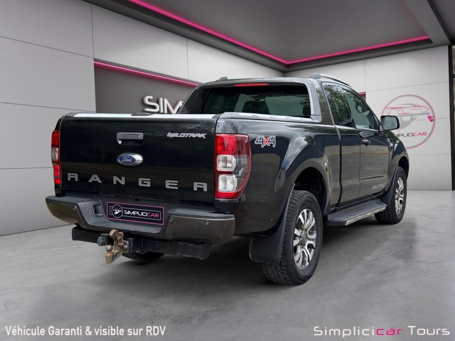 FORD d'occasion RANGER 3.2 TDCI 200 SUPER CAB WILDTRAK 4X4 BA de 2016