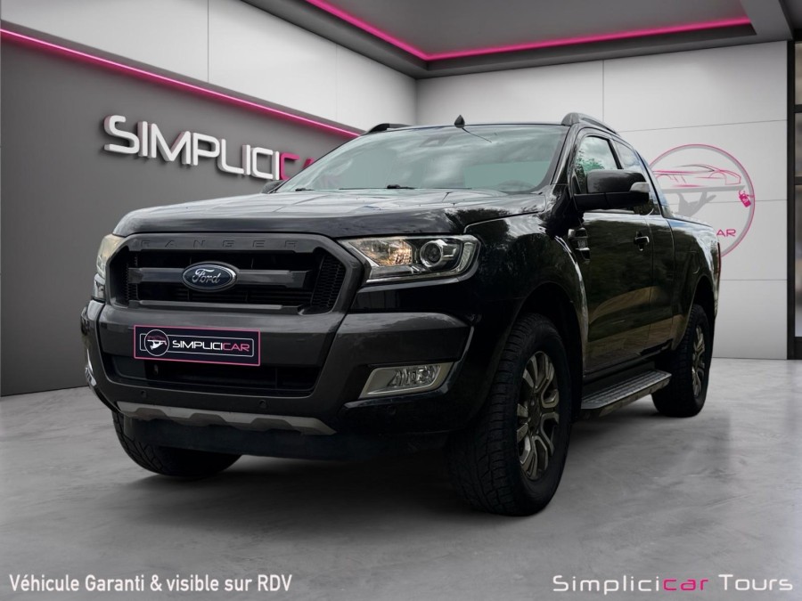 FORD d'occasion RANGER 3.2 TDCI 200 SUPER CAB WILDTRAK 4X4 BA de 2016