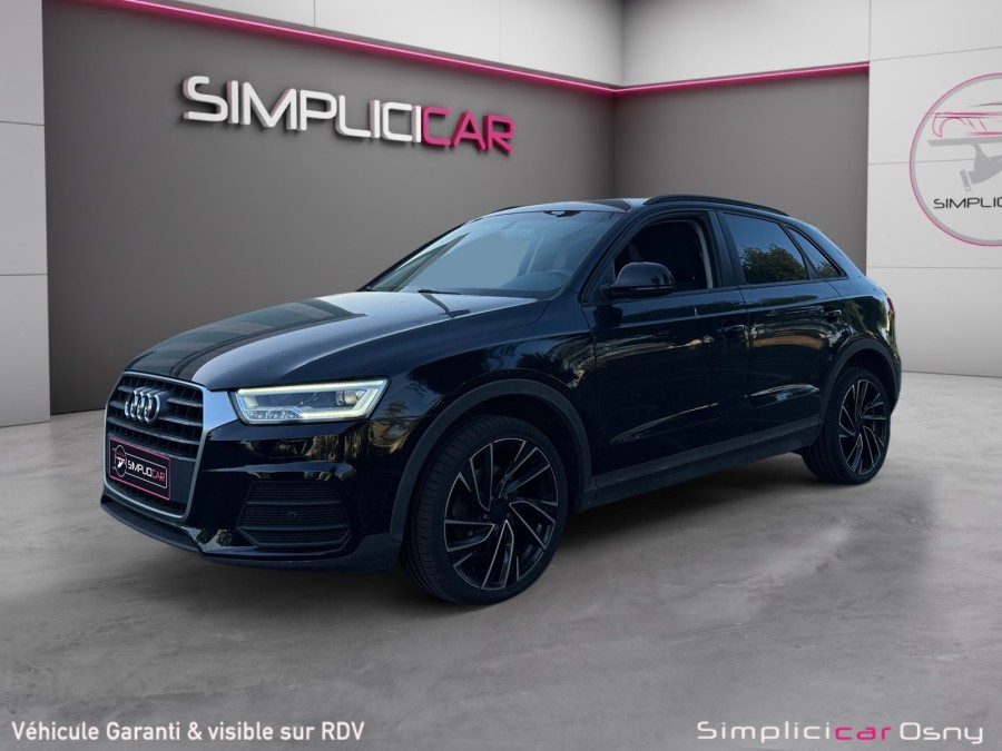 AUDI d'occasion Q3 2.0 TDI de 2016 Osny (95)﻿