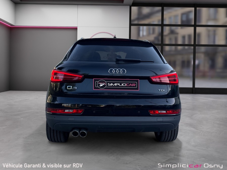 AUDI d'occasion Q3 2.0 TDI de 2016 Osny (95)﻿