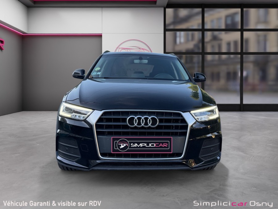 AUDI d'occasion Q3 2.0 TDI de 2016 Osny (95)﻿