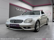 MERCEDES d'occasion CLASSE SLK 32 AMG de 2002 Beaune (21)﻿