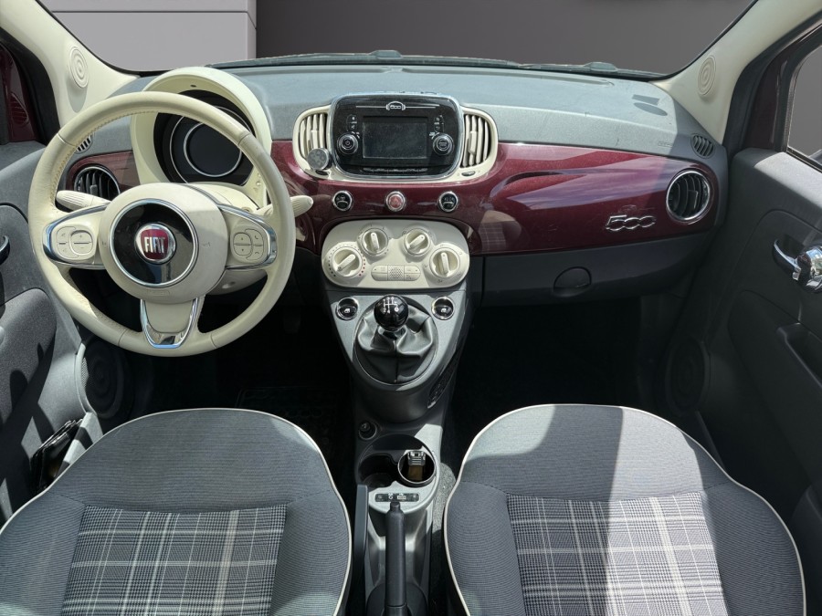 FIAT d'occasion 500 1.2 8V 69 de 2016 Vauvert (30)﻿