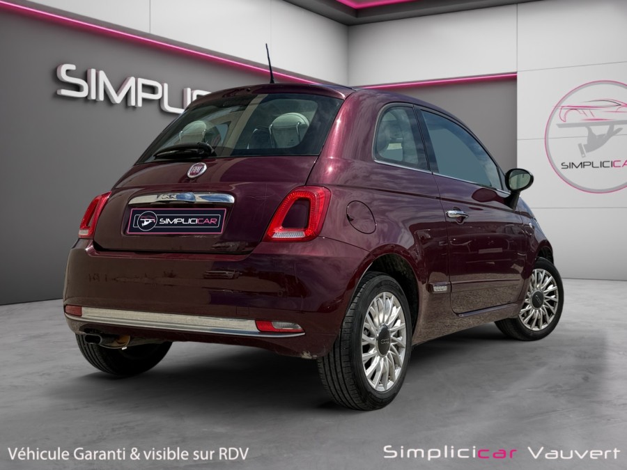 FIAT d'occasion 500 1.2 8V 69 de 2016 Vauvert (30)﻿