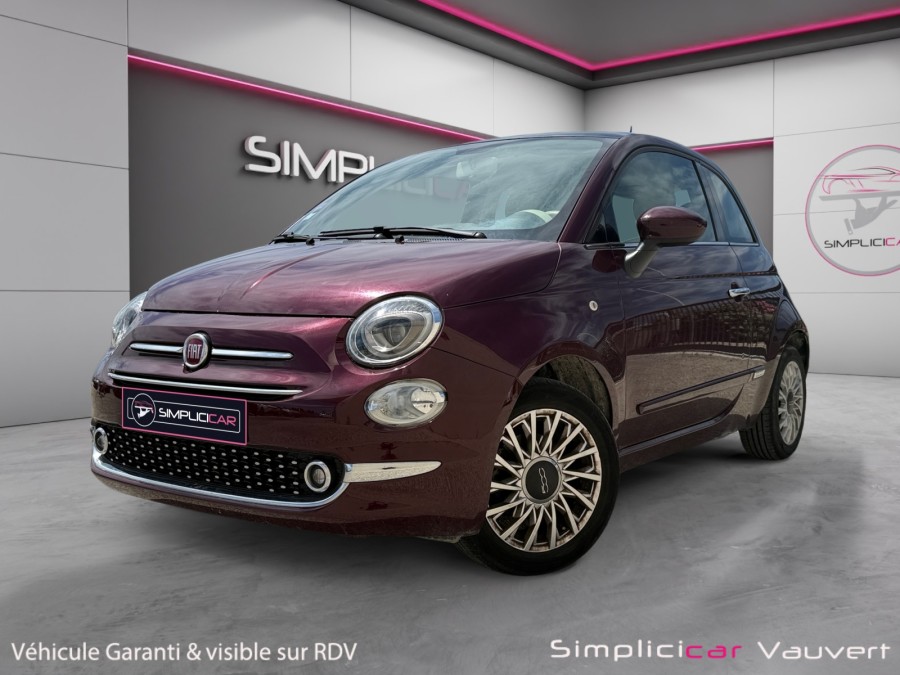 FIAT d'occasion 500 1.2 8V 69 de 2016 Vauvert (30)﻿