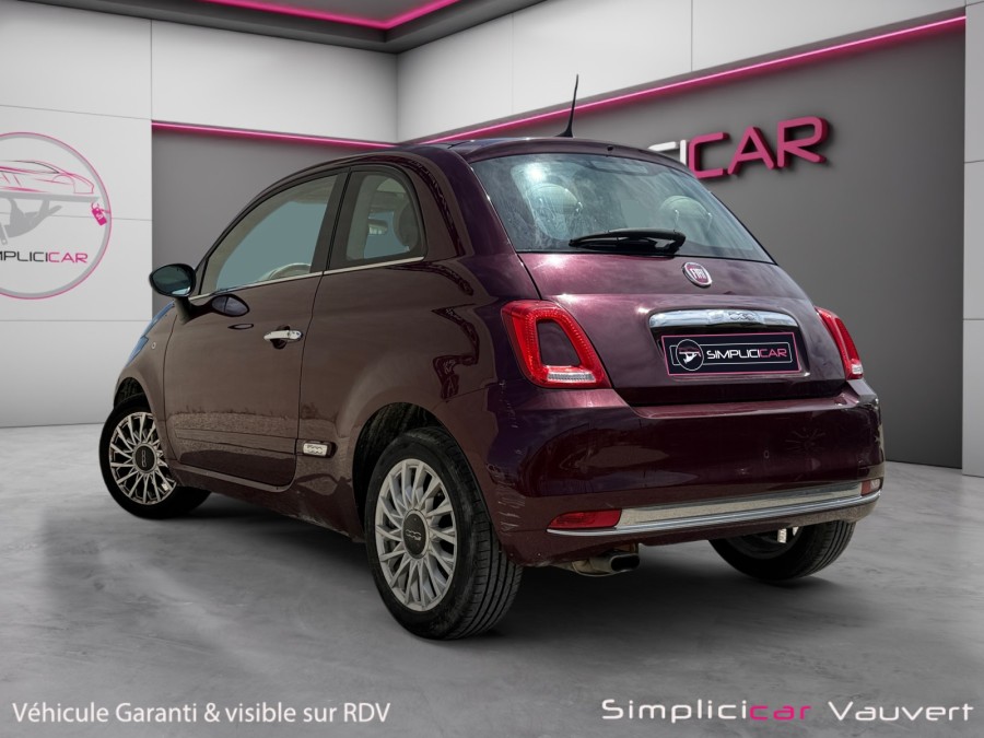 FIAT d'occasion 500 1.2 8V 69 de 2016 Vauvert (30)﻿