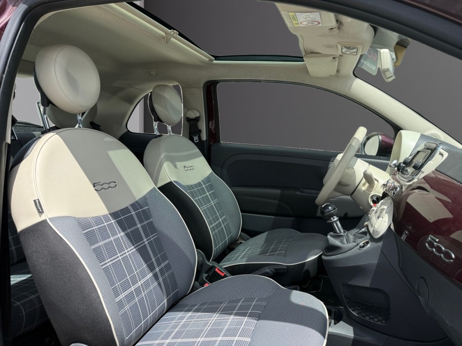 FIAT d'occasion 500 1.2 8V 69 de 2016 Vauvert (30)﻿