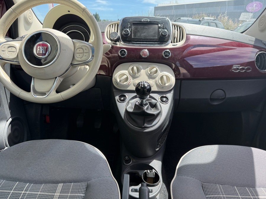 FIAT d'occasion 500 1.2 8V 69 de 2016 Vauvert (30)﻿