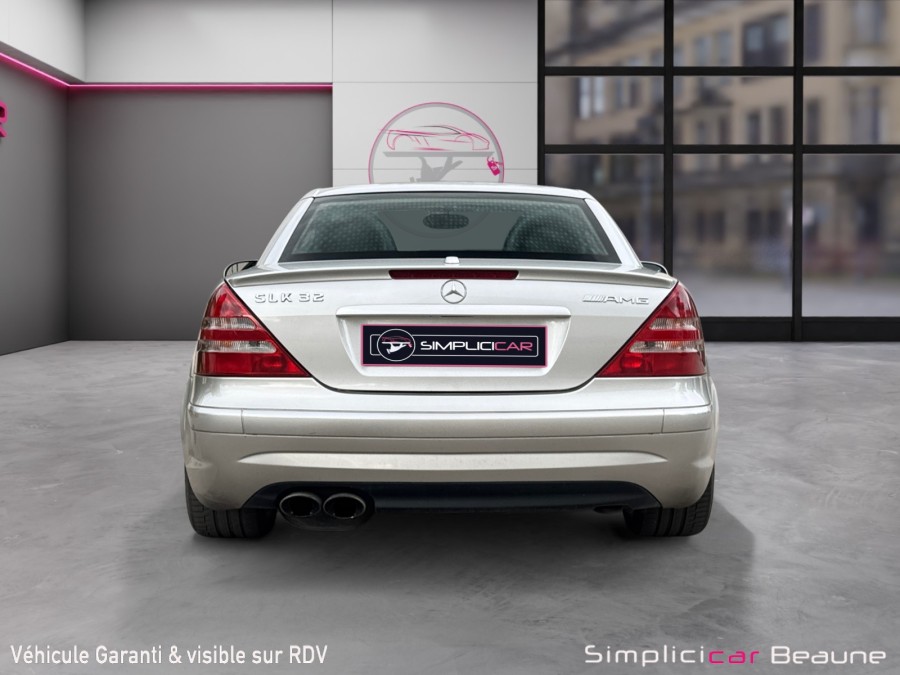 MERCEDES d'occasion CLASSE SLK 32 AMG de 2002 Beaune (21)﻿