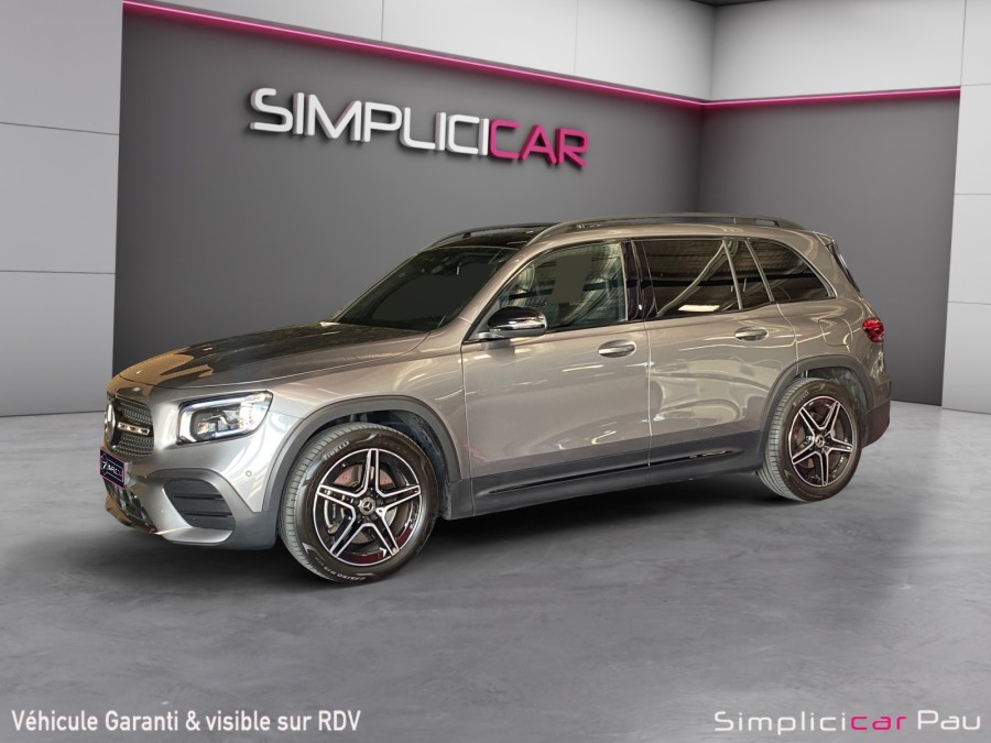 MERCEDES d'occasion CLASSE GLB 220 D 2.0 AMG LINE BA 4 MATIC de 2020