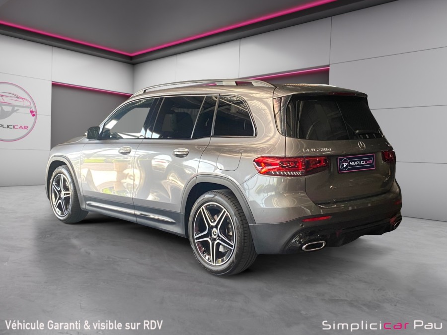 MERCEDES d'occasion CLASSE GLB 220 D 2.0 AMG LINE BA 4 MATIC de 2020