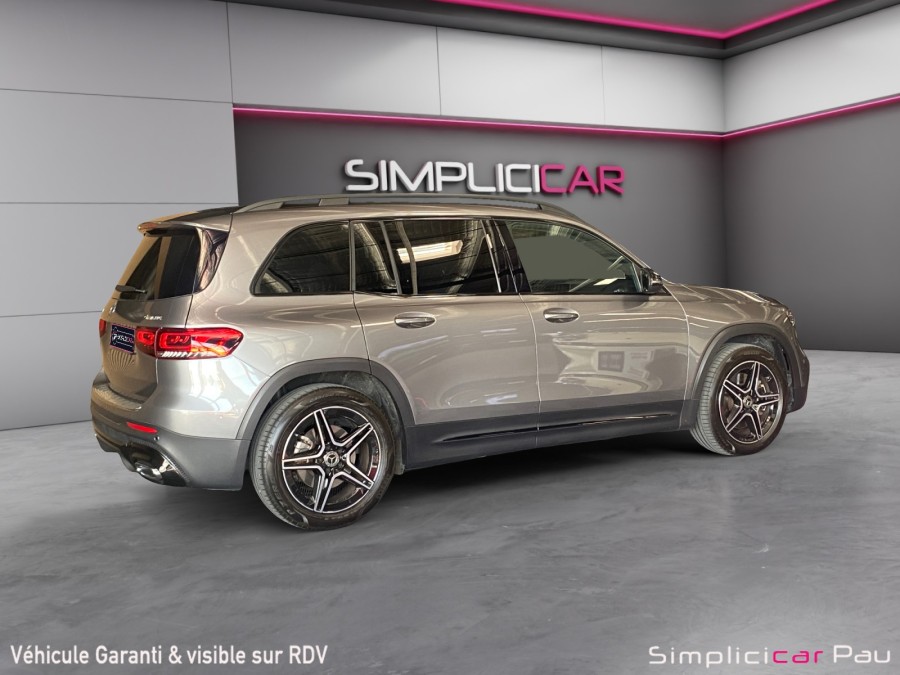 MERCEDES d'occasion CLASSE GLB 220 D 2.0 AMG LINE BA 4 MATIC de 2020